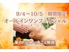 【期間限定メニュー】夏のダメージ肌丸ごと解消！オールインワンフェイシャル