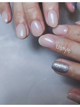 ユーズスタイル(U’style)/ワンポイントネイル