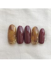 ナナズネイル 西小倉店(NANA's Nail)/10月定額ネイル