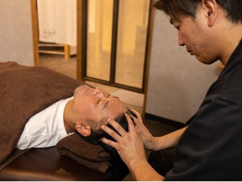 回復処 津田沼店/頭筋膜リリース（ドライヘッド）