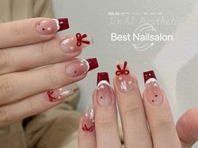 ベストネイル 渋谷109前店(Best Nail)/クリスマスネイル