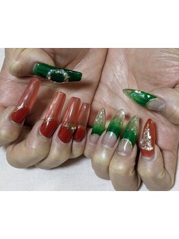 長さ出しのできるサロン