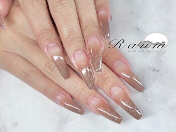 ラウム(Raum)/ラメグラデーション◇￥8000