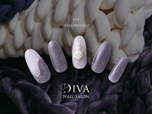 ネイルサロン ディーバ 奈良香芝店(Diva)/シンプルデザインセレクト