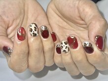 アンドシュシュネイル(&CHOU CHOU nail)/持ち込みアート