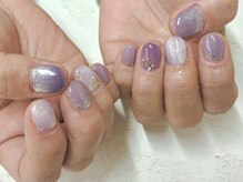 ネイルサロン きらら 藤沢本店/天然石デザイン