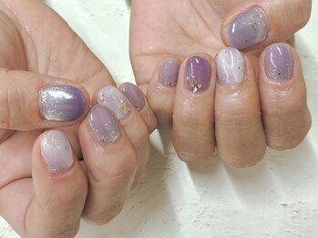 ネイルサロン きらら 藤沢本店/天然石デザイン
