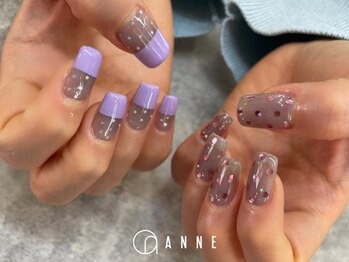 アンネ 伊丹店(ANNE)/ドットネイル