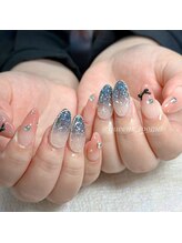 クイーンズビューティーサロン 新宿本店(Queen's beauty salon)/チップ長さ出し10本やり放題