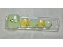 リルモ(RELUMO)/4月定額ネイル