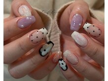 ネイルサロン ティフィン(tiffin)/～ｐｕｒｐｌｅ　flower～