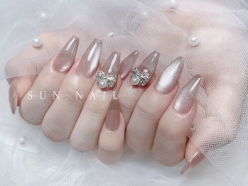 サン ネイル(SUN nail)/チップマグネット