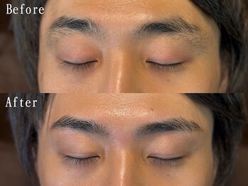 ザ エッセンシャル 碧南(THE Essential)/メンズ眉毛