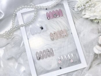 リンドネイル バイ モカ アンド ララ(Lind nail by moca and LaLa)の写真/選ぶだけでトレンドネイル♪新規￥5500の定額mocaコース｜色変更OK・オフケア込み◎迷ったらコレ