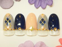 ネイルサロン ラグジェ(Nailsalon LUXE)/定額★ＬＵＸＥ8000初回￥7560