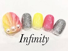 インフィニティ なんば店(Infinity)/【マーメイドネイル】