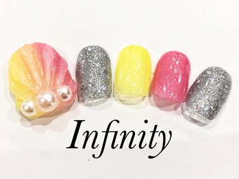 インフィニティ なんば店(Infinity)/【マーメイドネイル】