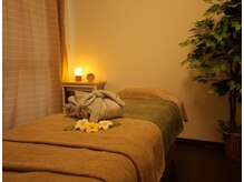リラクゼーション サロンドモコ(Salon de Moco)/落ち着いた店内