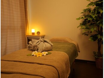 リラクゼーション サロンドモコ(Salon de Moco)/落ち着いた店内