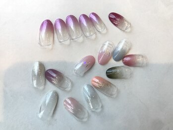 ロータス Lotus/9月の定額ネイル☆ハンド5500円