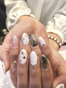 アース コアフュールボーテ 東松山店(EARTH coiffure beaute)/つけ放題90分コース