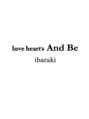 ラブハーツアンドビーイバラキ(luve heart's And Be ibaraki)/luveheart'sAndBe ibaraki