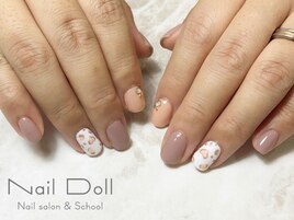 レオパードネイル