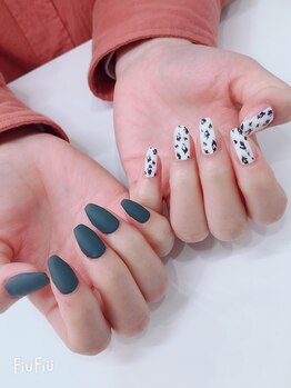ネイルキュート アンド クールラッシュ 亀有店(nailcute & CoolLash)/持ち込みデザイン