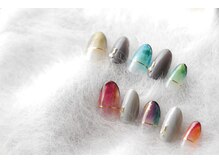 ネイルサロン ブリオン(Nail Salon Bullion)/ニュアンスネイル