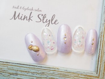 ミンクスタイル 恵比寿店(Mink Style)/パイナップルネイル