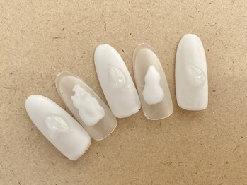 アールエム(Rm)/7月#ネイル