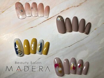 ビューティーサロン マデラ(Beauty Salon MADERA)/2021年1・2月定額ネイル5500円