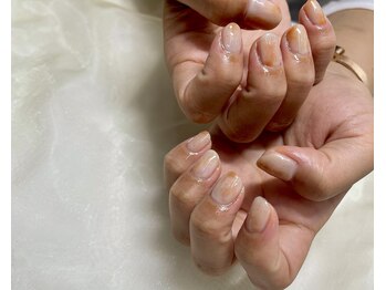 メルト 越谷東口店(Melt.)/ニュアンスネイル