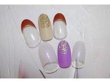 ネイルサロン ブリオン(Nail Salon Bullion)/ラメアクセ