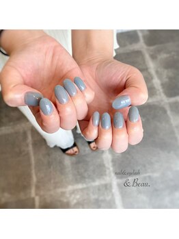 アンドボー(&Beau)/ワンカラー