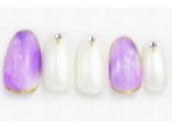 ハーティーネイル hearty nail 溝の口店/定額デザイン￥10000