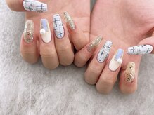 トランク ネイル(trunc nail)/スカルプ　アートし放題９０☆