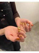 ハラジュクネイルズ(harajukunails)/マグネットワンカラーコース