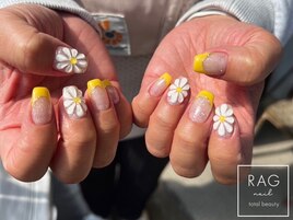 ぷくぷく/フレンチ/ラメ