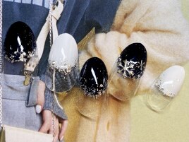 【結晶ラメネイル】