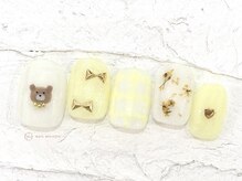 ネイルメゾン 池袋店(NAIL MAISON)/パステルくまネイル￥10550