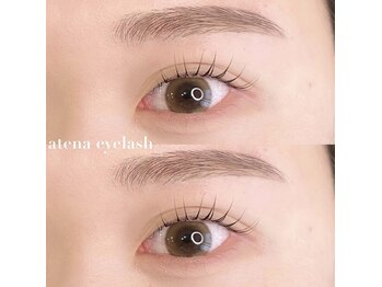 アテナ アイラッシュ(Atena eyelash)/眉癖改善ブロウリフト