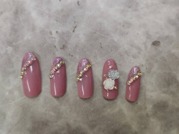 ネイルサロン ネイルクク(Nail KUKU)/4月～ワンホン