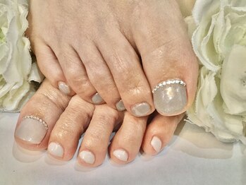 フリースタイル(Free Style)/☆くすみカラーのアシメフット☆