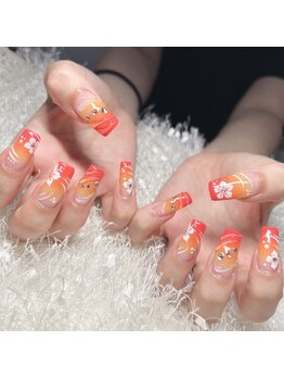 ベリール(Belire)/長さだし☆ハイビスカス☆夏