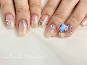 サロンドルリネイル(salon de Ruri nail)/■¥ 9900