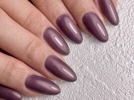 美爪ワンカラー　銀座フィルイン