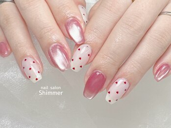 シマー(Shimmer)/ミニミニハートホロ