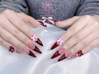 79リナネイル 心斎橋店(79LINA NAIL)/バレンタインネイル