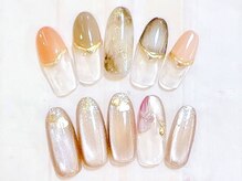 ベアネイル (Bear nail)の雰囲気（ラインミラー＆マグネットネイル7990円コースカラーチェンジOK）